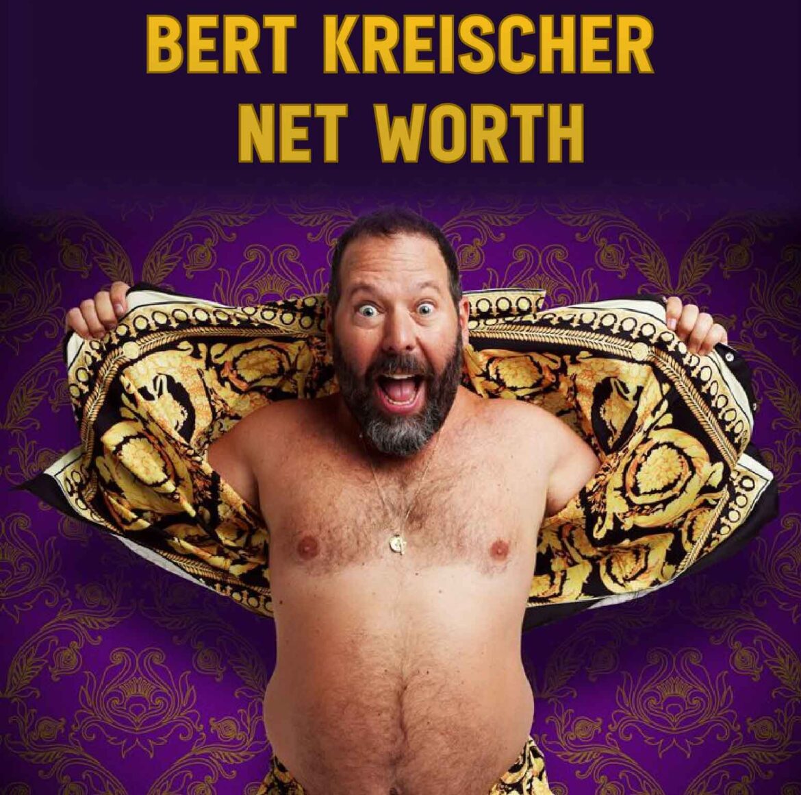 Bert Kreischer Net Worth A Laugh-Filled Financial Journey