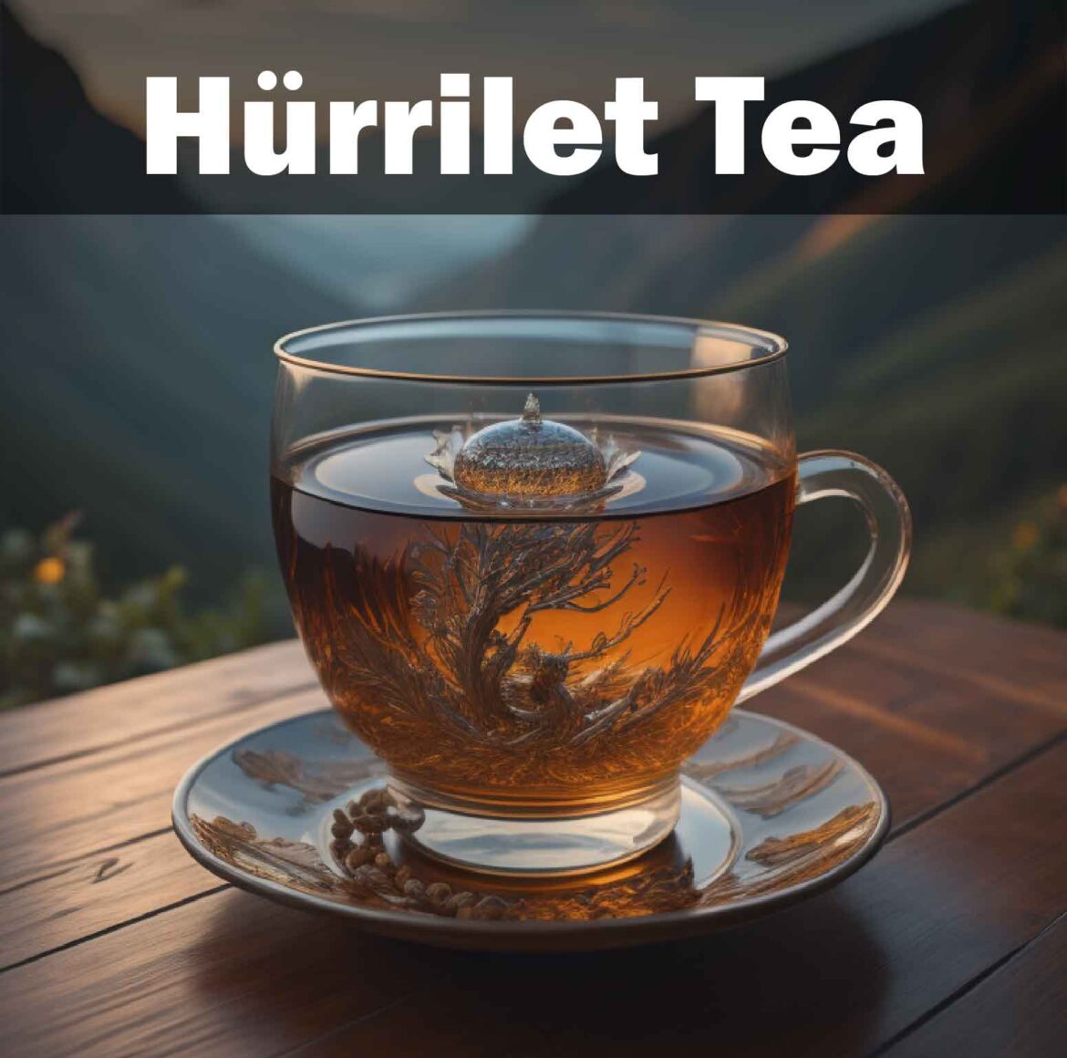 Hürrilet Tea A Turkish Delight for the Senses