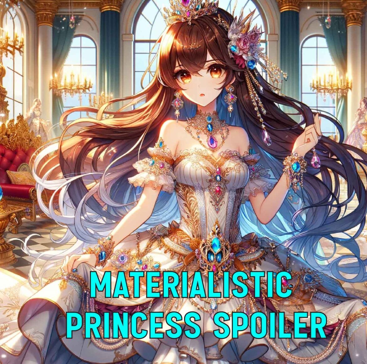 Inside the Royal Lifestyle: Materialistic Princess Spoilers