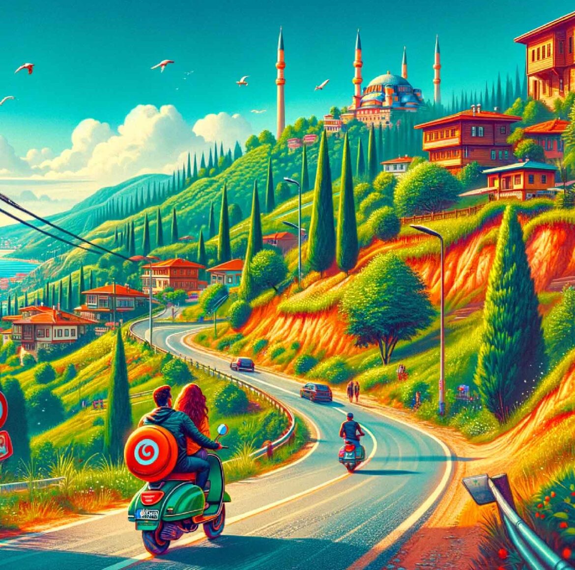 Exploring Turkey on a Sukıtır Unique Scooter Tours You Can’t Miss