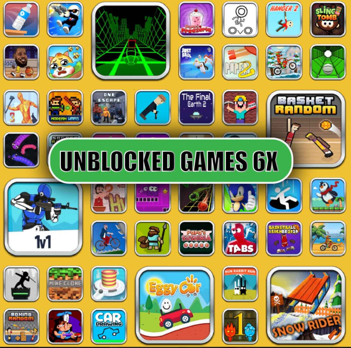 Benefits of Unblocked Games 6x and Skip the Games Overview