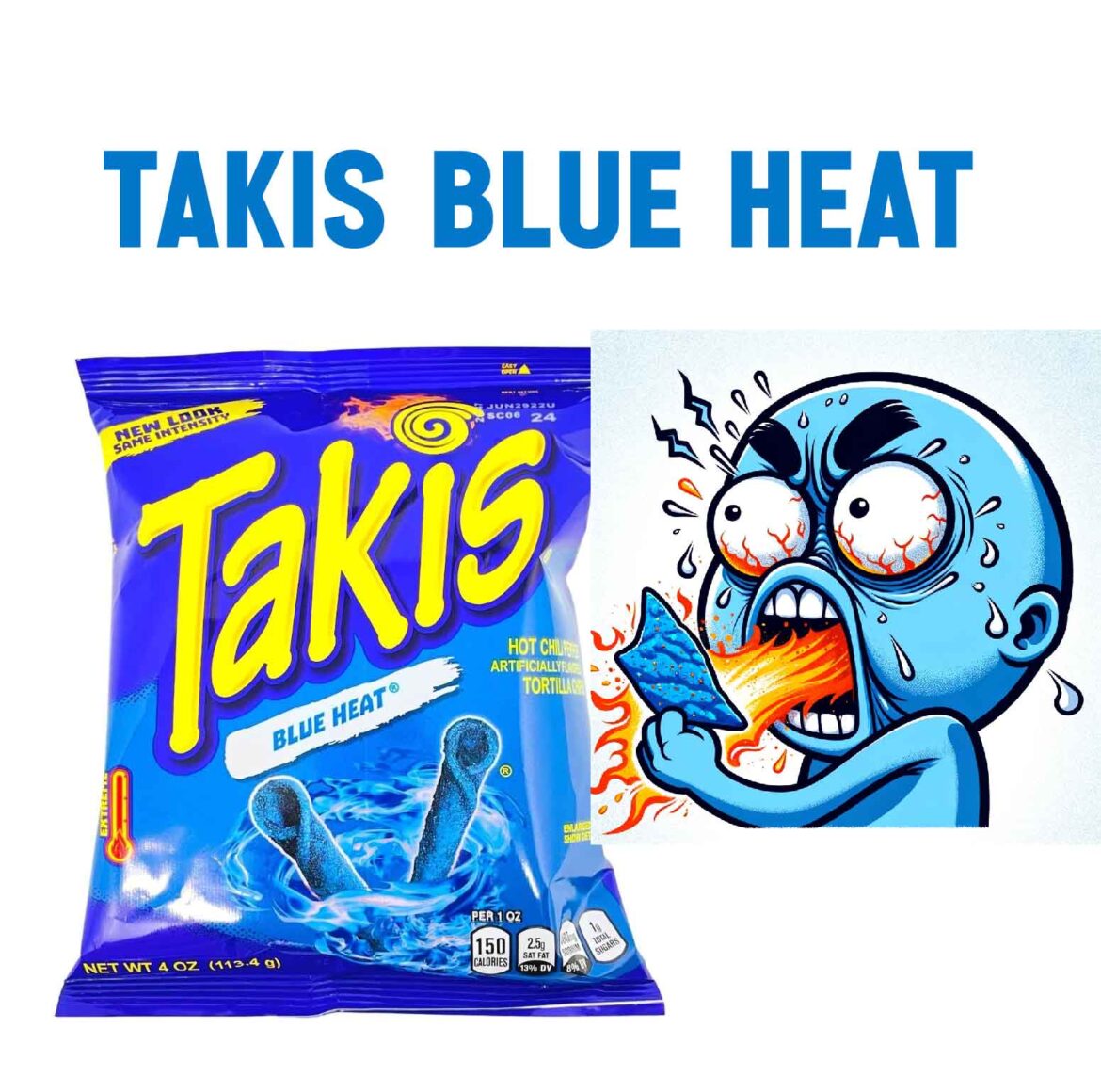 Why Takis Blue Heat is Leading the Latest Snack Food Trends