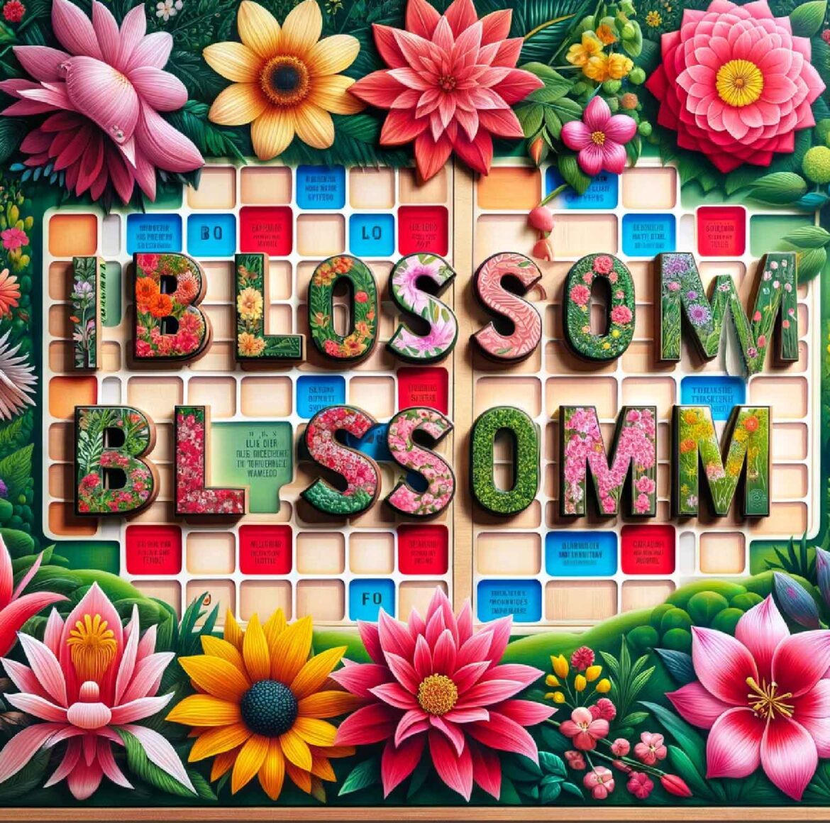 Engage with the Ultimate Challenge The Blossom Word Game