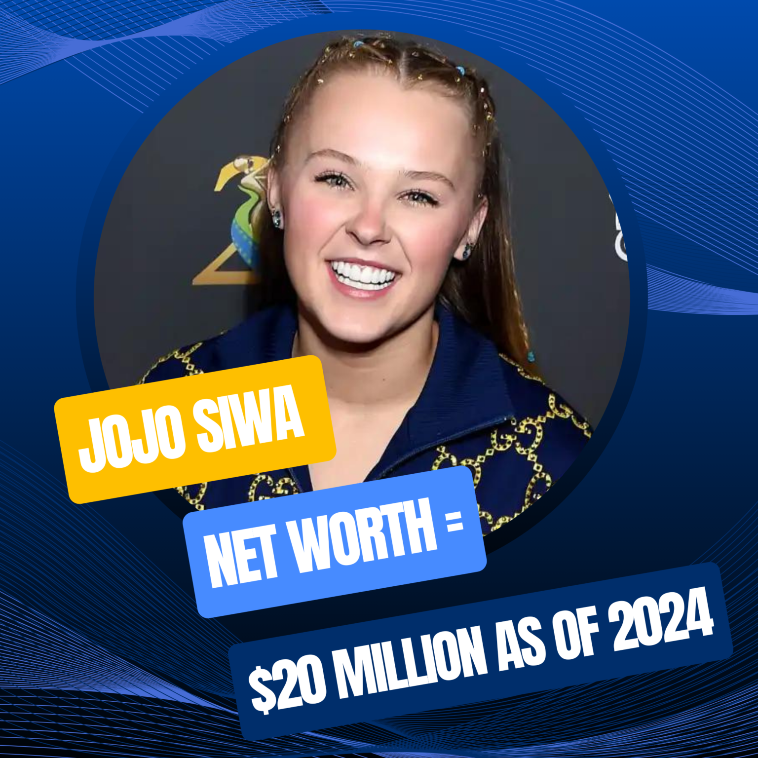 JoJo Siwa Net Worth A MultiMillion Dollar Empire by 2024