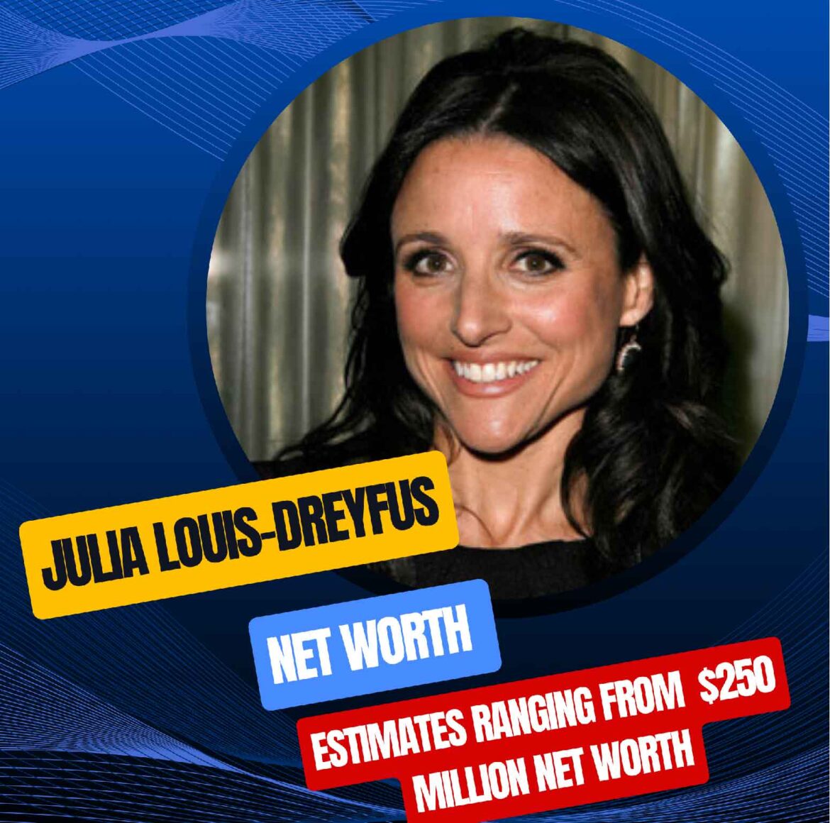 Unlocking Success The Julia Louis-Dreyfus Net Worth $250 Million
