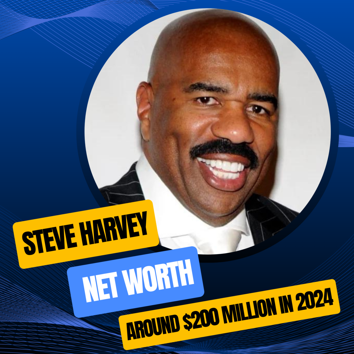 Unlocking the Vault Steve Harvey Net Worth Journey to $200 Million