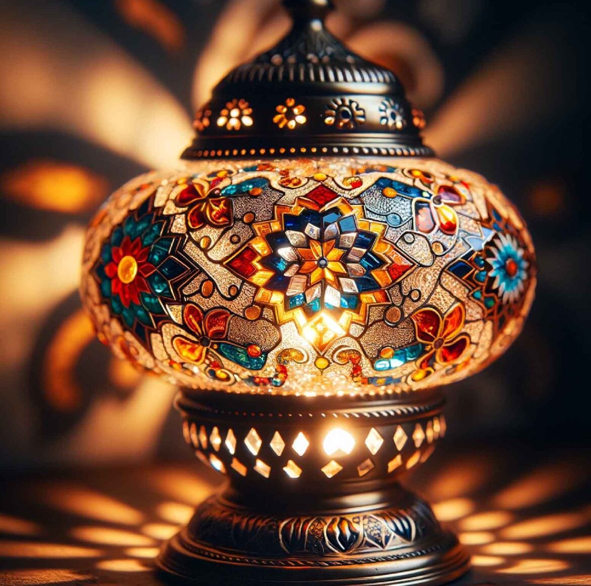 The Timeless Appeal of Turkish Lamps A Detailed Exploration