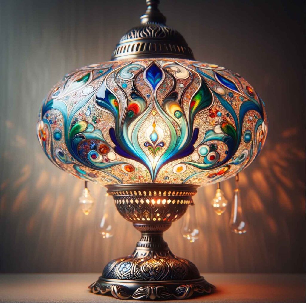 turkish lamp