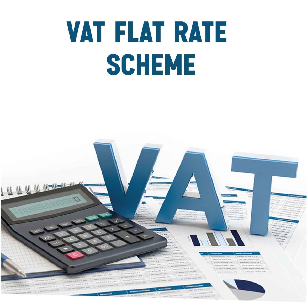 Vat flat rate: how cost trader test affects it?