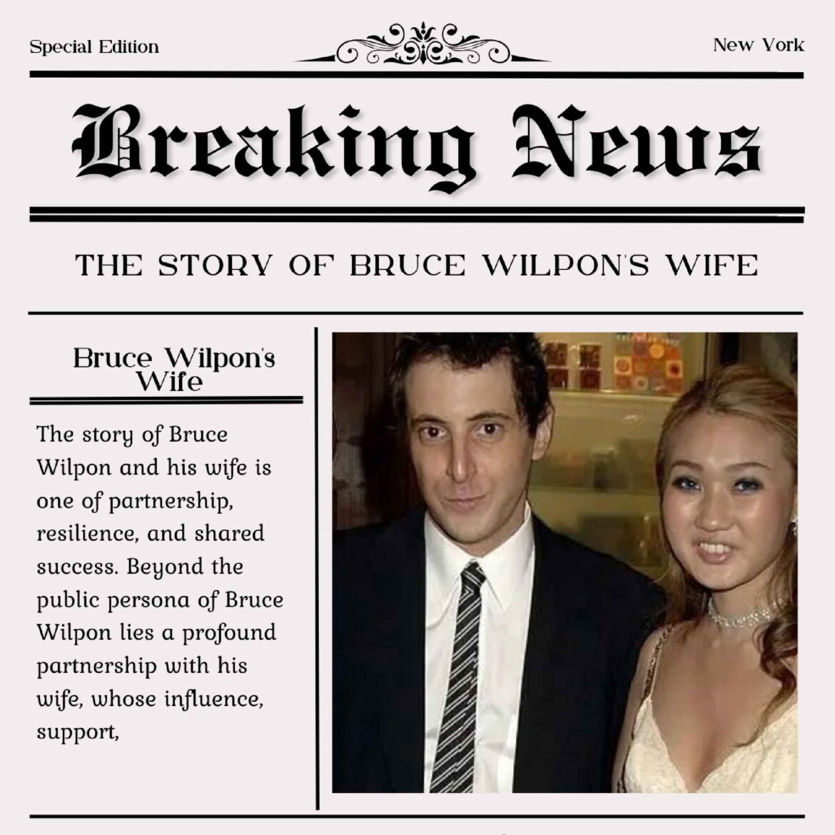 The Story of Bruce Wilpon Wife Unveiling the Strength Behind the Success