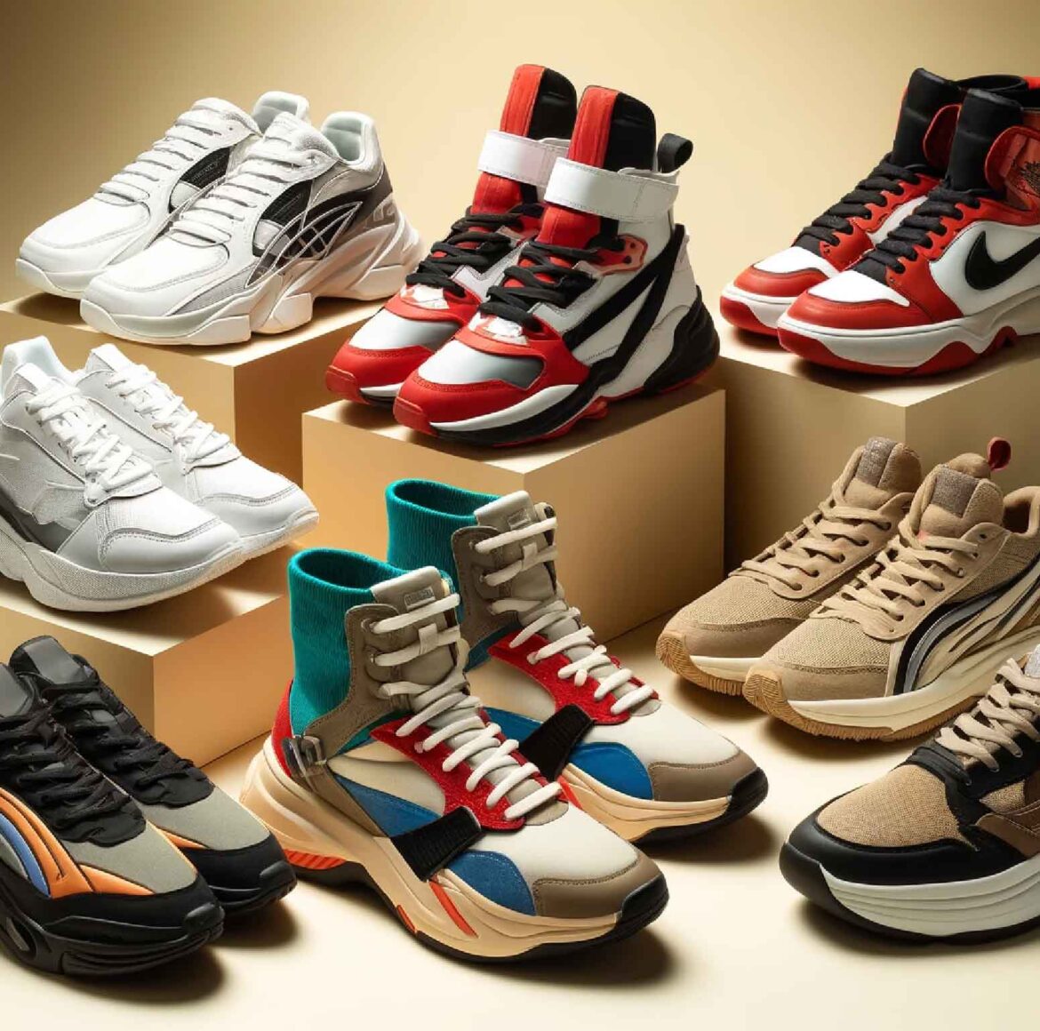 The Rise of Converse Platform Sneakers: An In-Depth Exploration