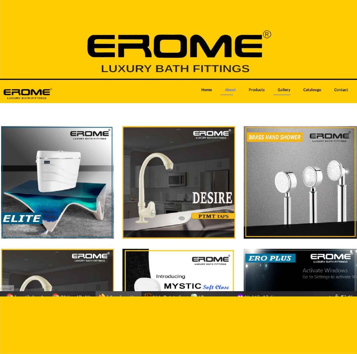 Erome Bathroom Accessories: Elevating Interiors with Style and Innovation