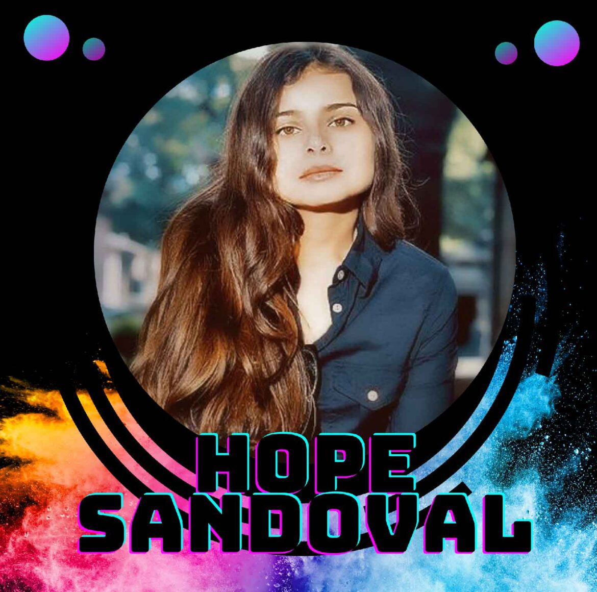 Hope Sandoval The Ethereal Voice of Dream Pop