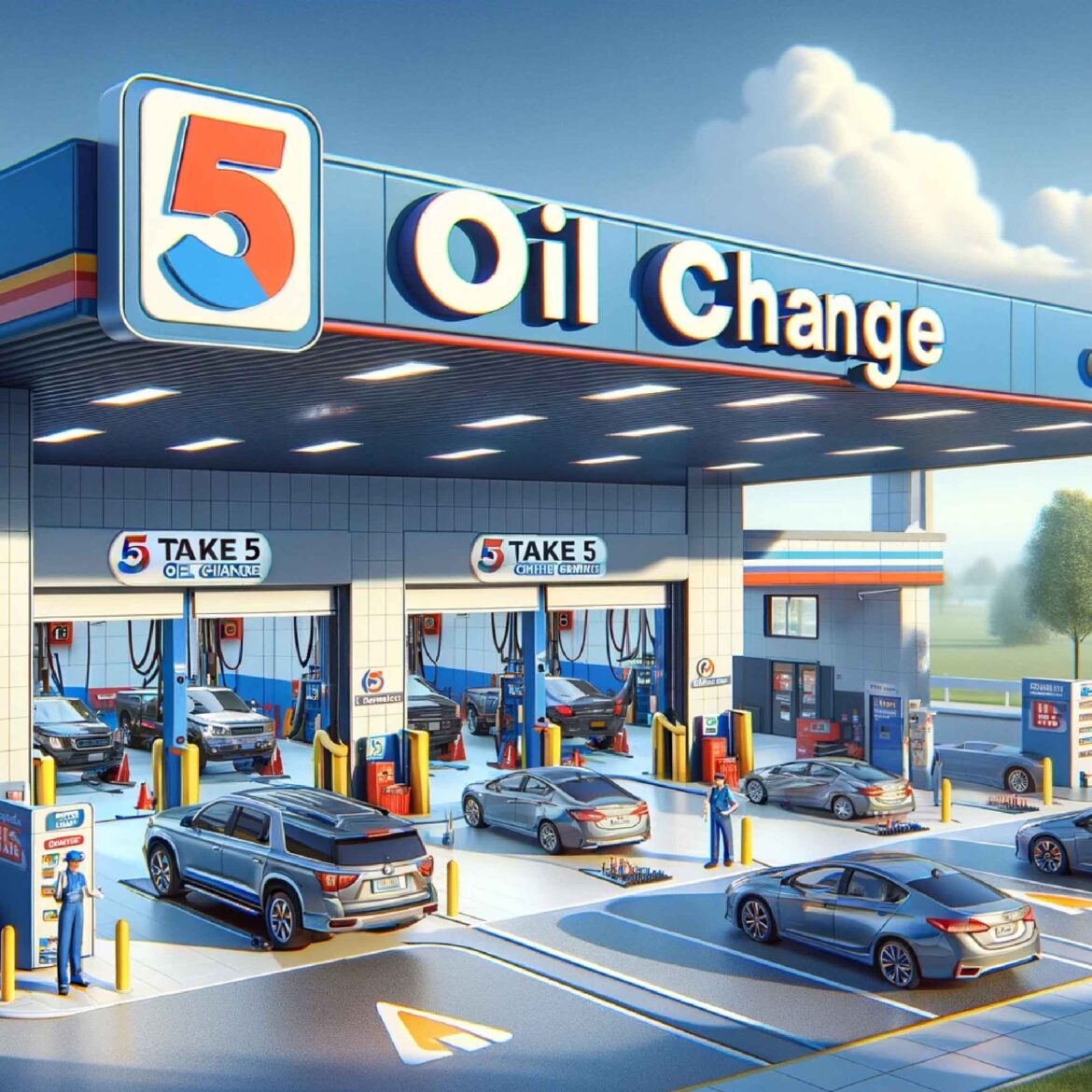 5 Essential Facts About Take 5 Oil Change A Comprehensive Guide