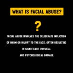 facial abuse