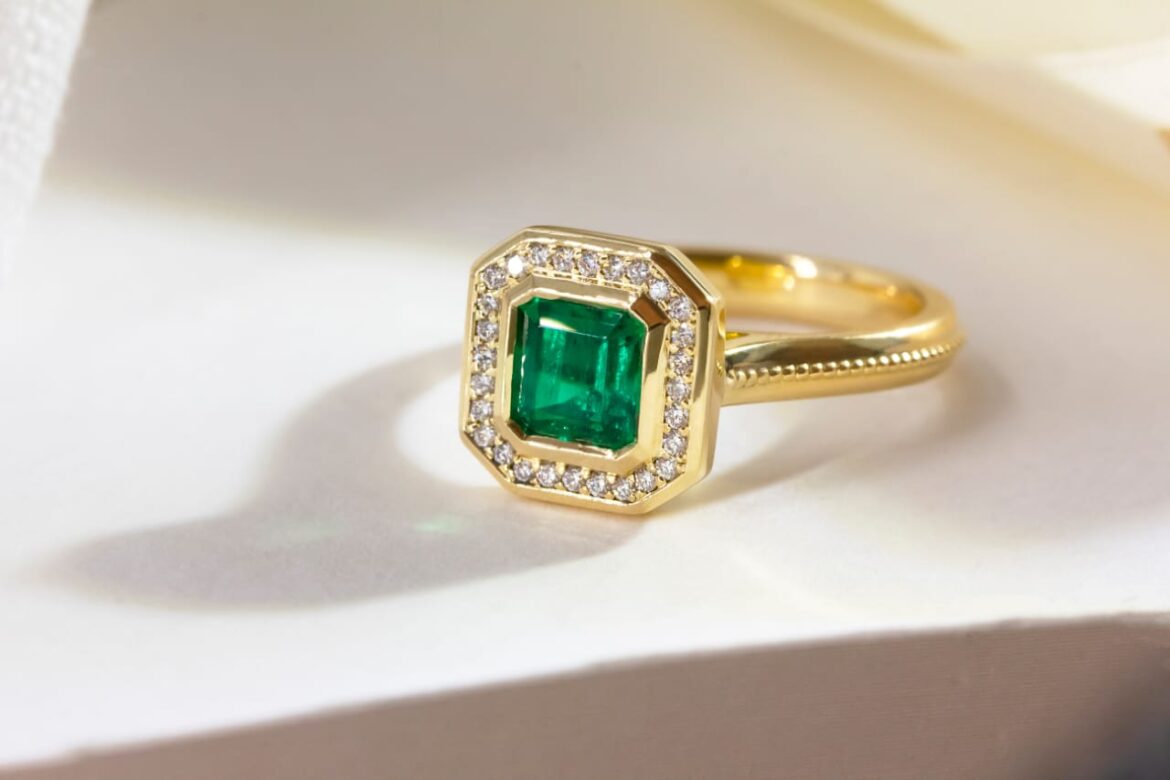 The Stunning Magnificence of The Forest Green Diamond