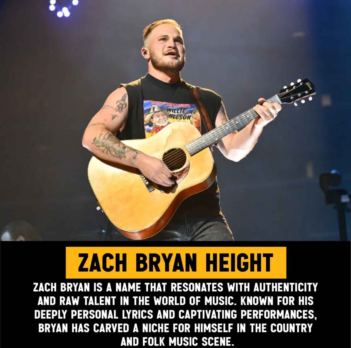 Zach Bryan Height: 10 Surprising Facts You Need to Know