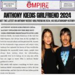 Anthony Kiedis Girlfriend 2024