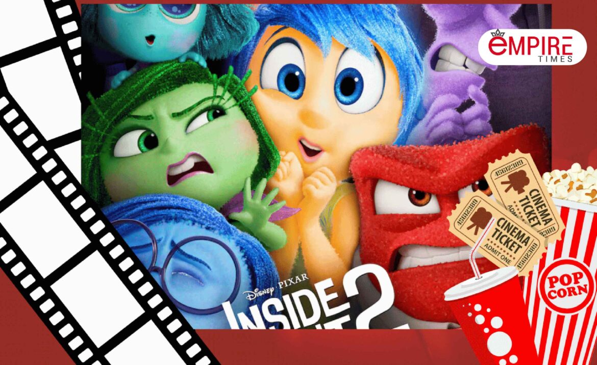 Inside Out 2 Showtimes: Find Theatres Near You and Book Your Tickets Now!