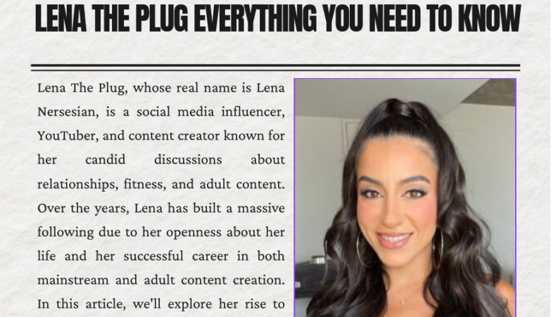 Lena The Plug