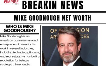 Mike Goodnough Net Worth in 2024