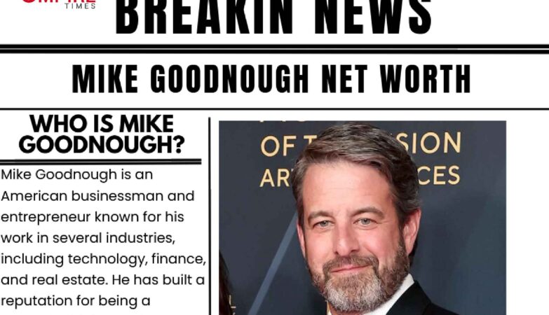 Mike Goodnough Net Worth in 2024