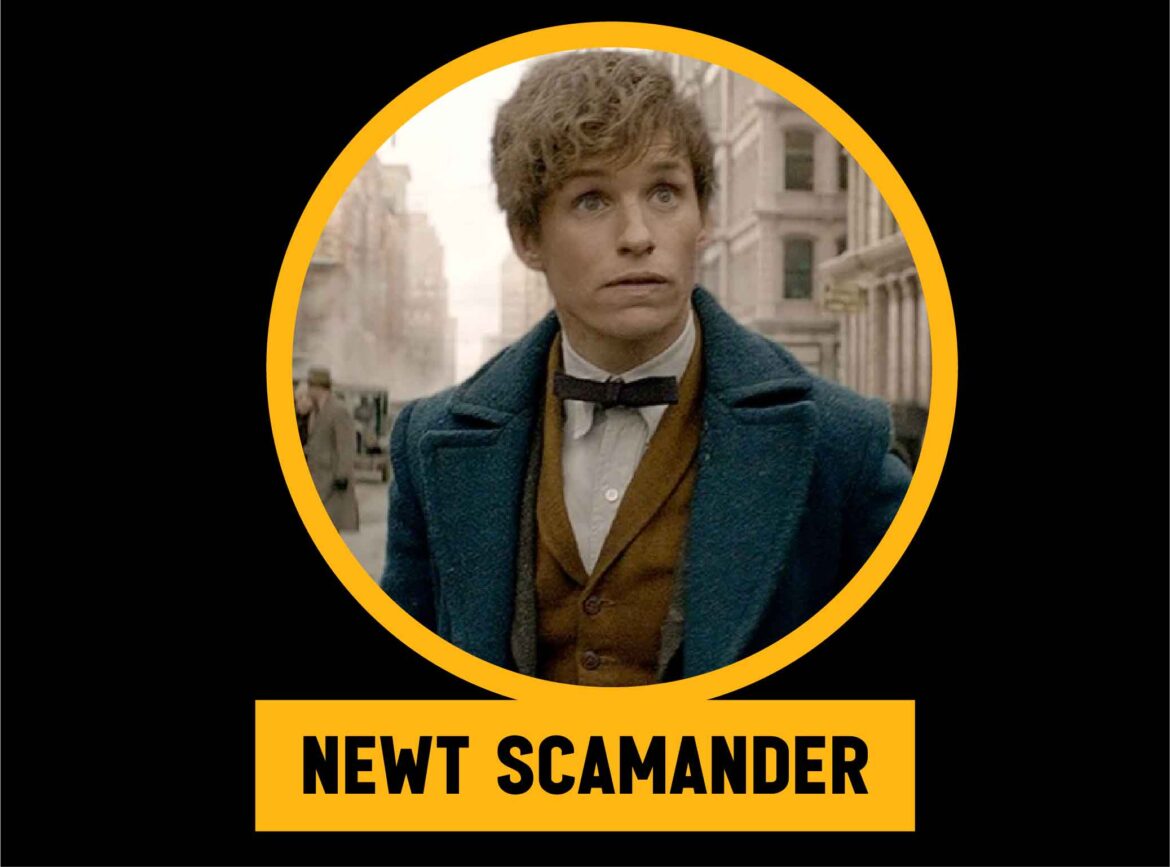 Newt Scamander: The Magizoologist Behind Fantastic Beasts and His Magical Adventures