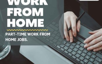 Part Time Work From Home Jobs