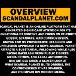 ScandalPlanet