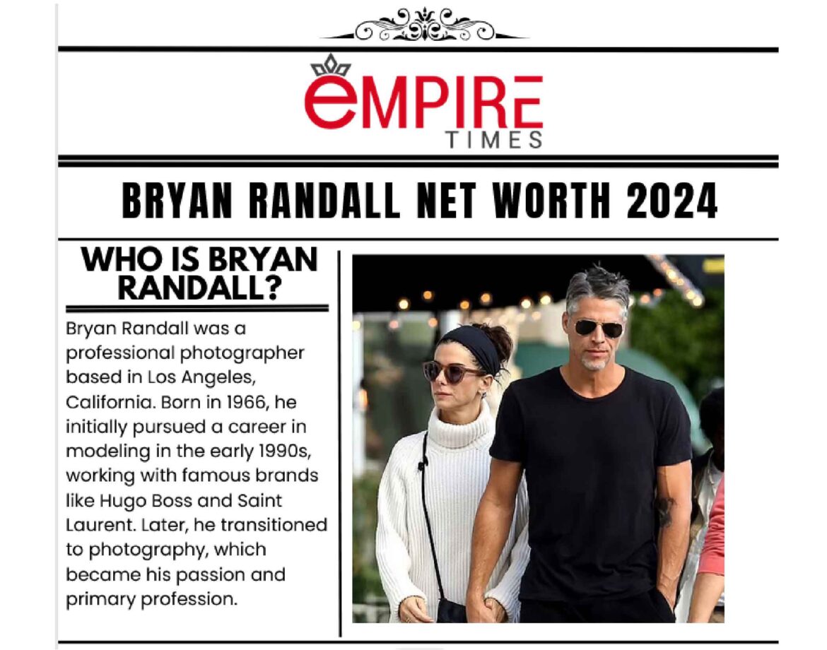 Bryan Randall Net Worth: Insights into His Career and Financial Success