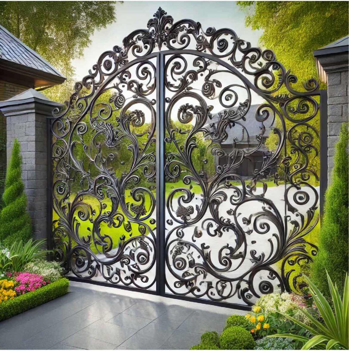 Iron Gates: A Complete Guide to Styles, Benefits, and Maintenance (2024)