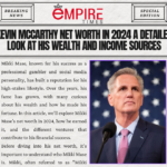 Kevin McCarthy Net Worth