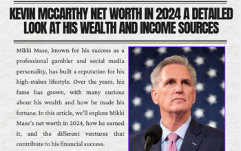 Kevin McCarthy Net Worth